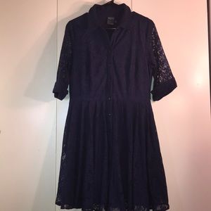 Gabby Skye collard dress